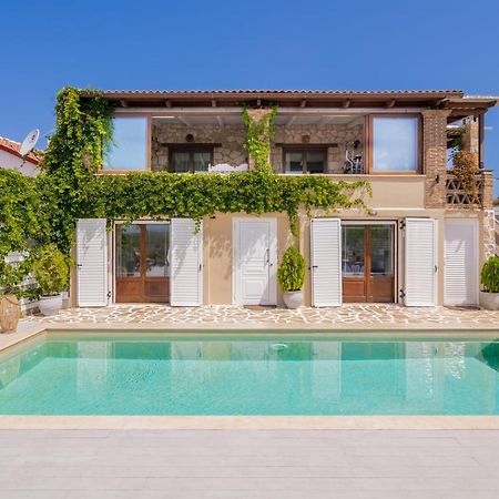 Villa Tramonto With Private Heated Pool, By Zantewize Volímai 外观 照片