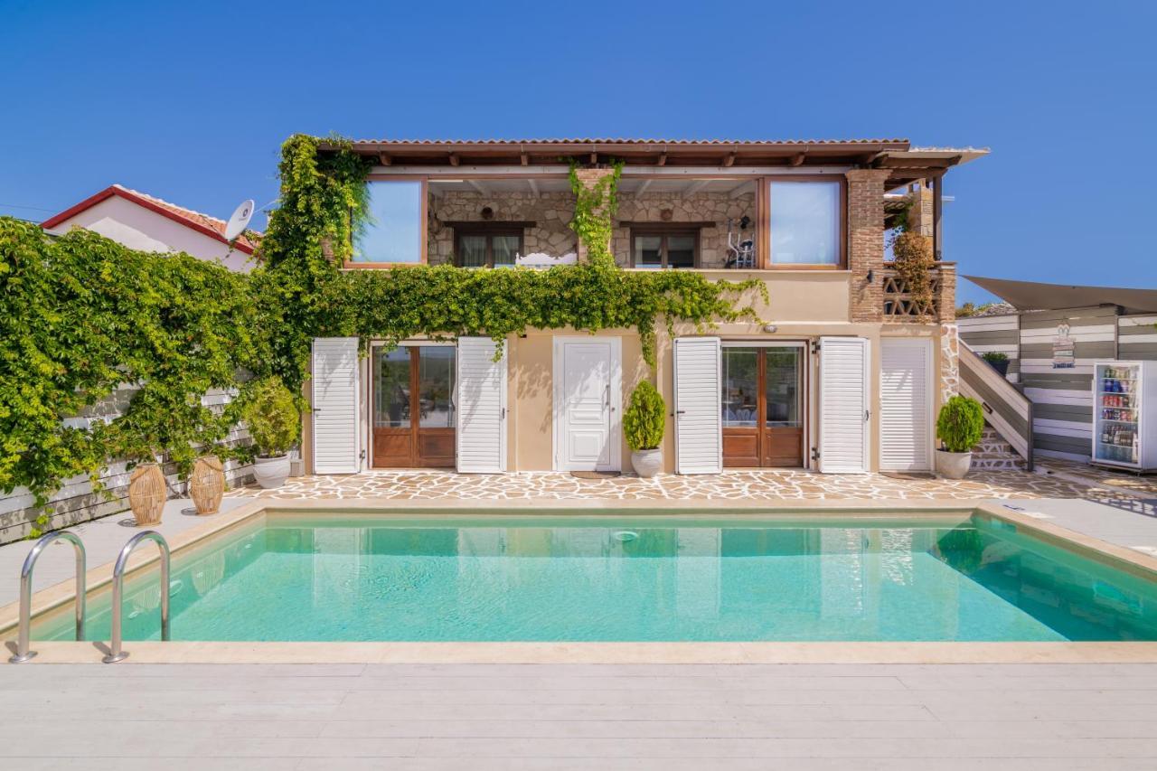 Villa Tramonto With Private Heated Pool, By Zantewize Volímai 外观 照片
