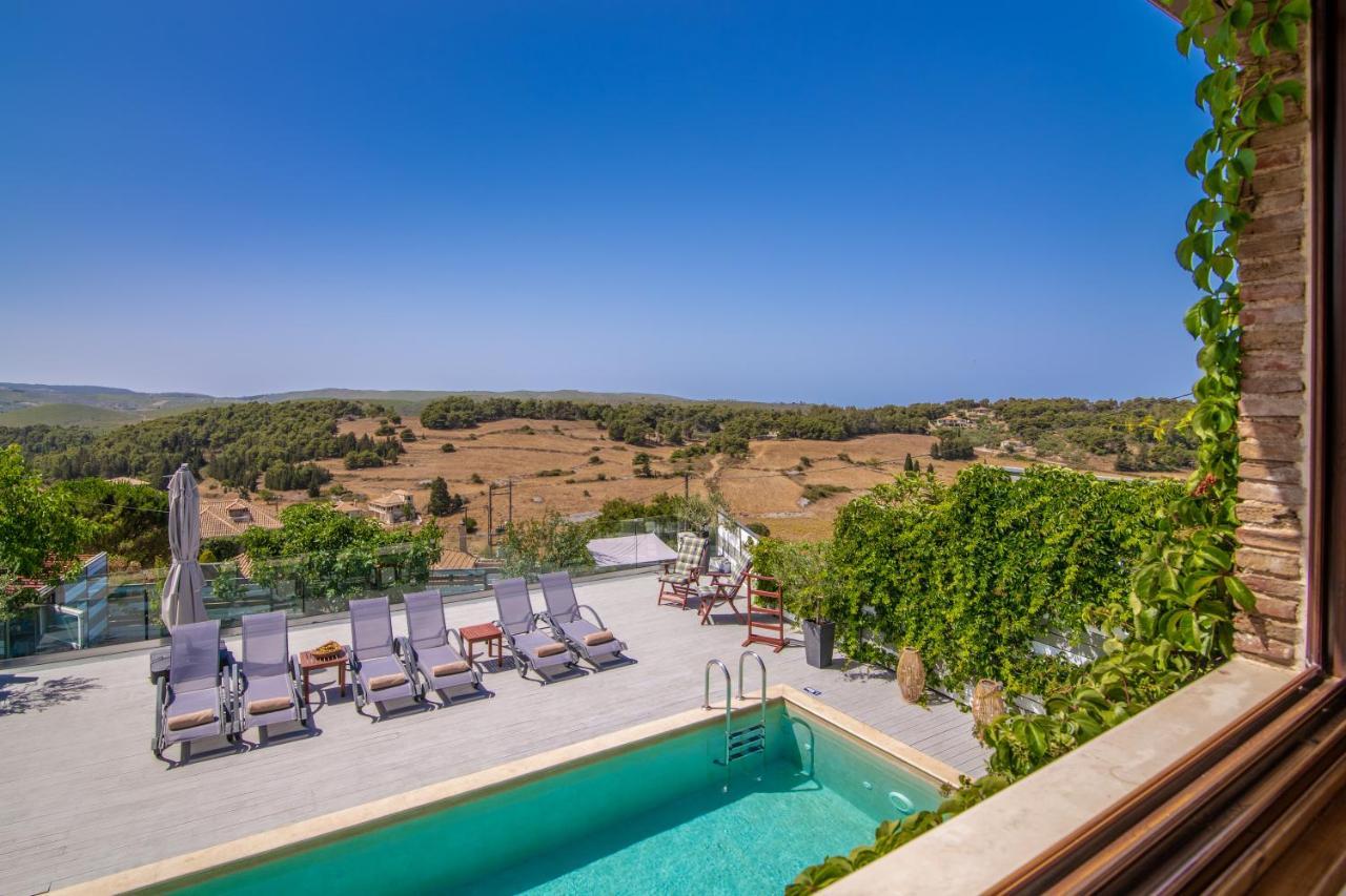 Villa Tramonto With Private Heated Pool, By Zantewize Volímai 外观 照片