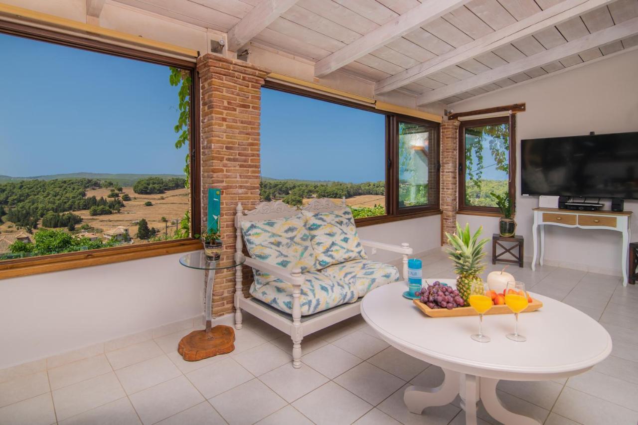 Villa Tramonto With Private Heated Pool, By Zantewize Volímai 外观 照片