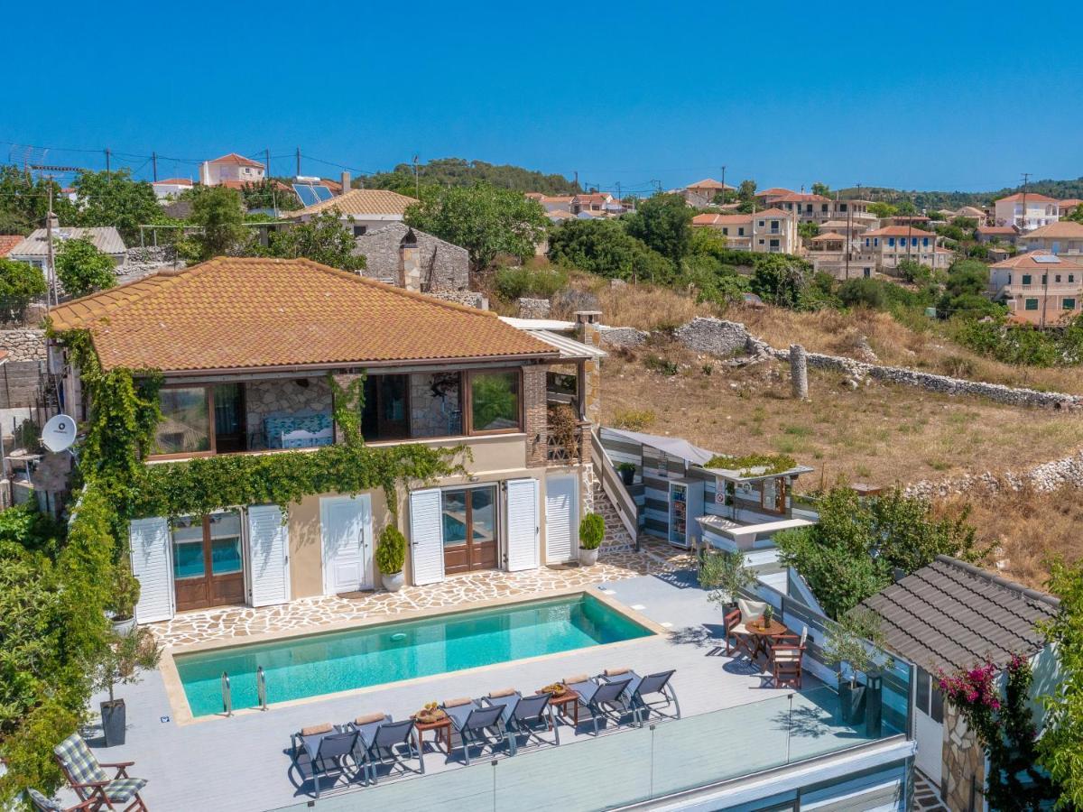 Villa Tramonto With Private Heated Pool, By Zantewize Volímai 外观 照片