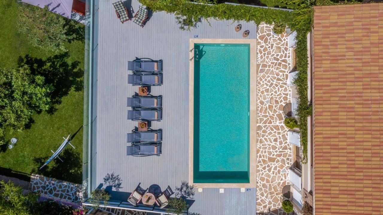 Villa Tramonto With Private Heated Pool, By Zantewize Volímai 外观 照片