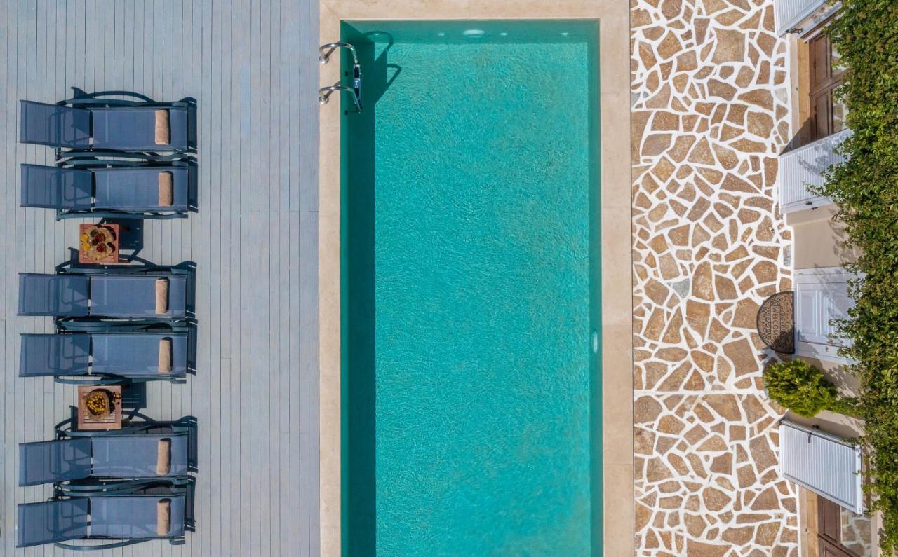 Villa Tramonto With Private Heated Pool, By Zantewize Volímai 外观 照片