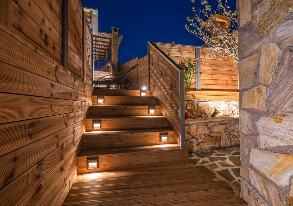Villa Tramonto With Private Heated Pool, By Zantewize Volímai 外观 照片
