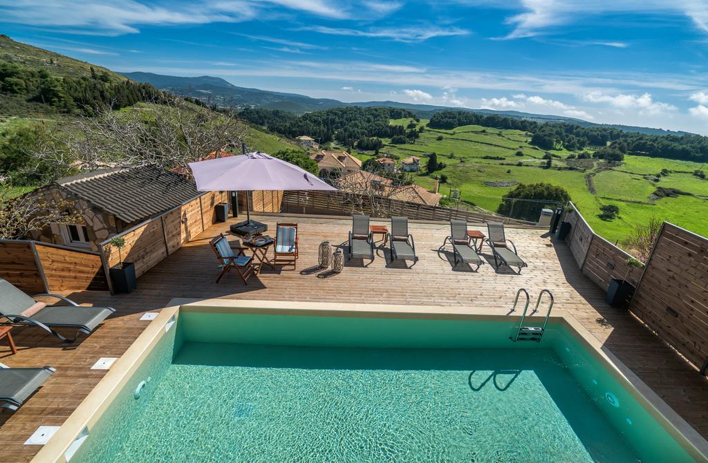 Villa Tramonto With Private Heated Pool, By Zantewize Volímai 外观 照片