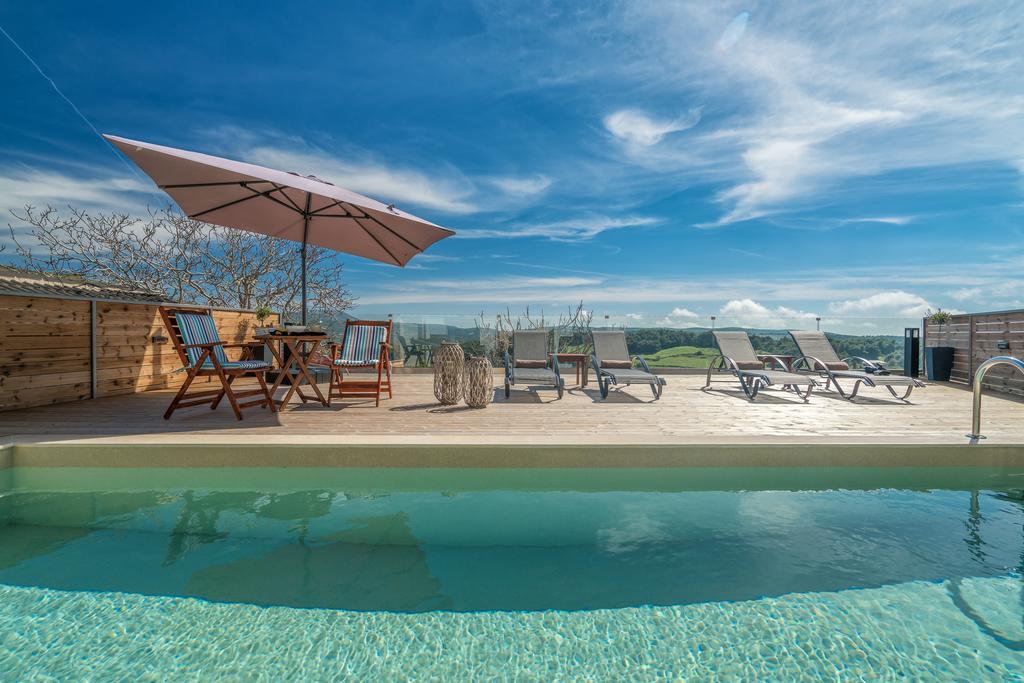 Villa Tramonto With Private Heated Pool, By Zantewize Volímai 外观 照片