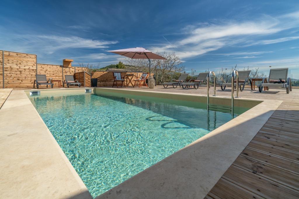Villa Tramonto With Private Heated Pool, By Zantewize Volímai 外观 照片