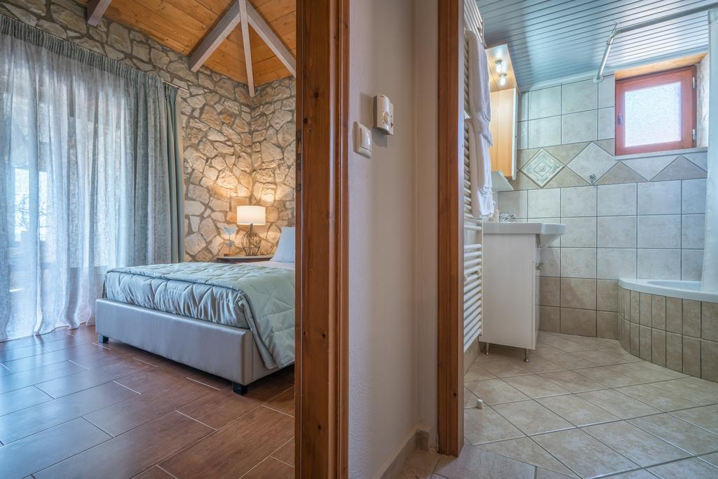 Villa Tramonto With Private Heated Pool, By Zantewize Volímai 外观 照片