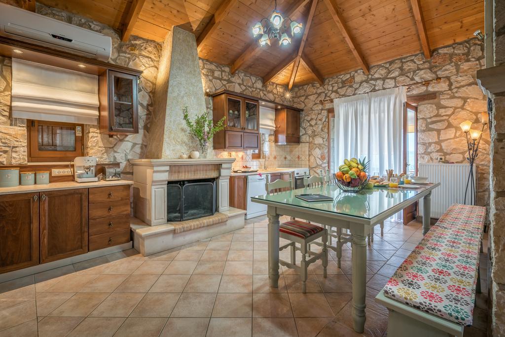 Villa Tramonto With Private Heated Pool, By Zantewize Volímai 外观 照片