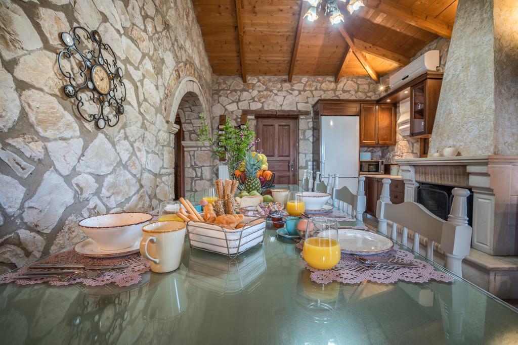 Villa Tramonto With Private Heated Pool, By Zantewize Volímai 外观 照片
