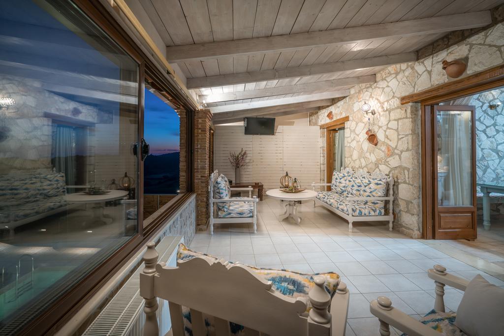 Villa Tramonto With Private Heated Pool, By Zantewize Volímai 外观 照片