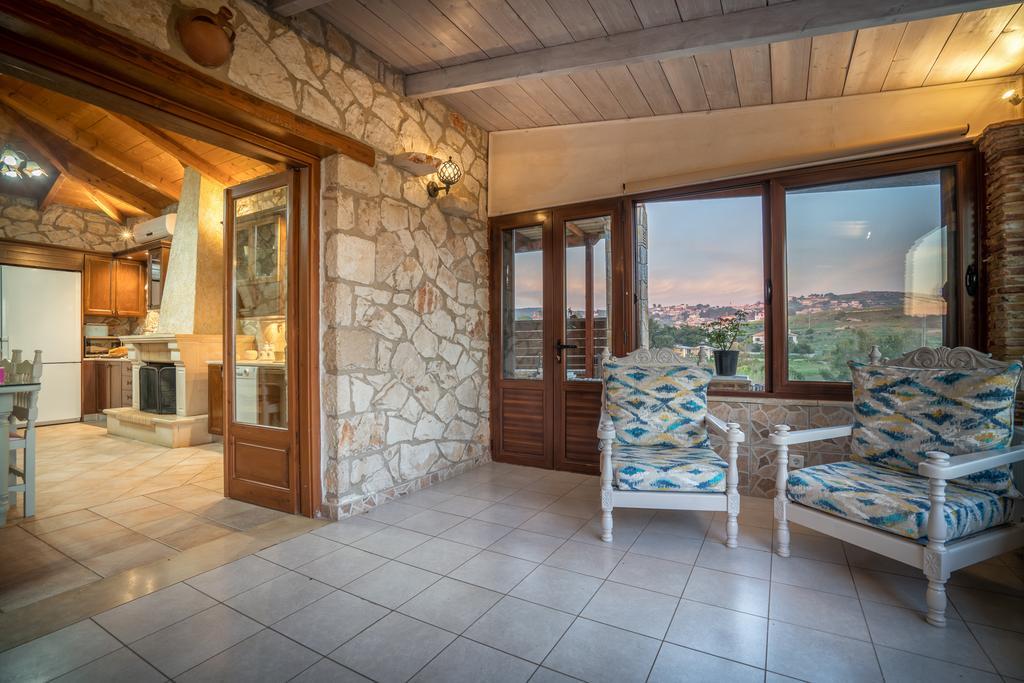 Villa Tramonto With Private Heated Pool, By Zantewize Volímai 外观 照片